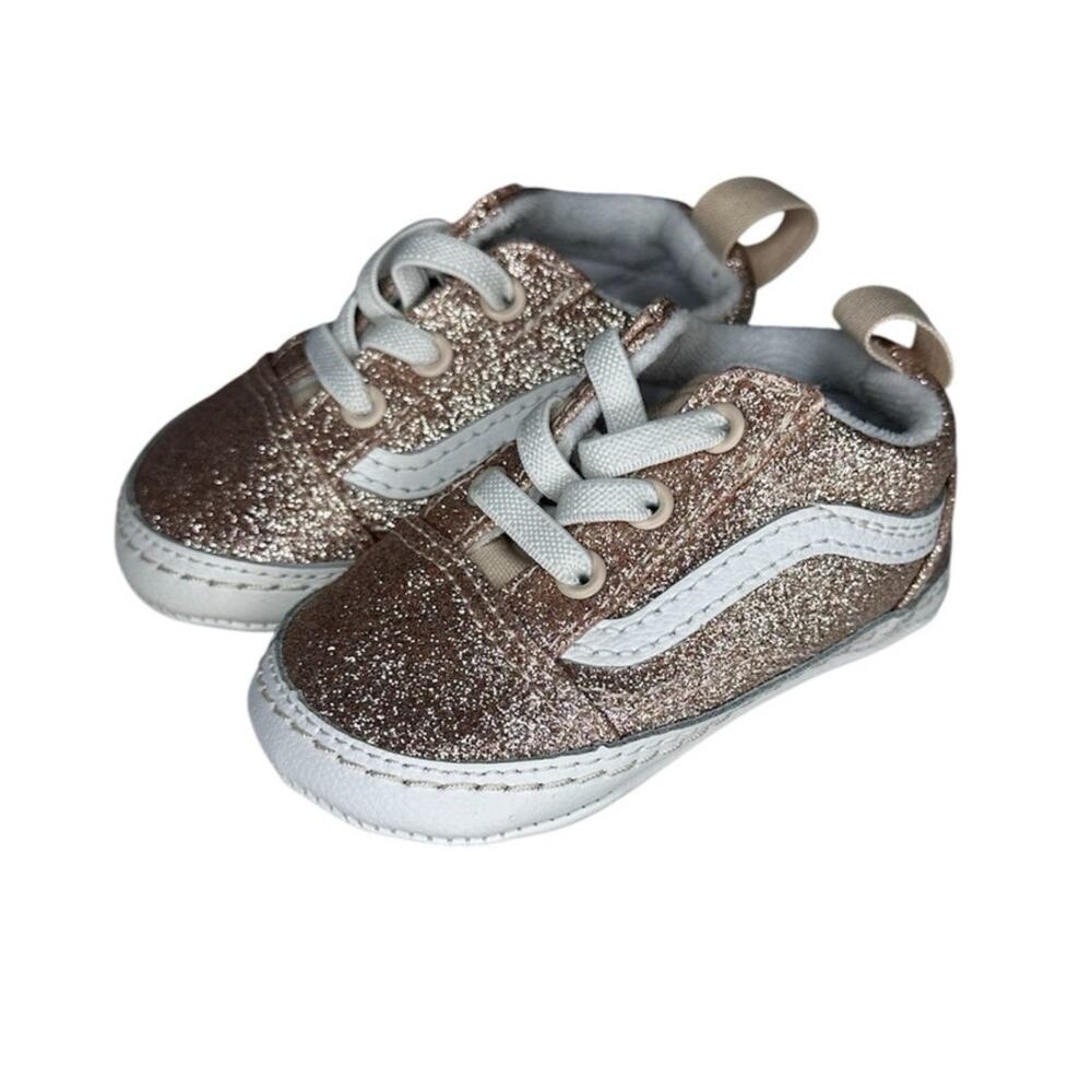 NWOT Vans Infant Old Skool Crib Shoes Size 3